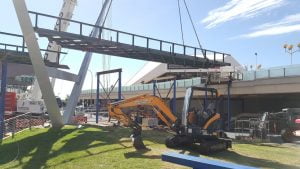 Adelaide Festival Centre Precinct Upgrade Early Works – Demolition